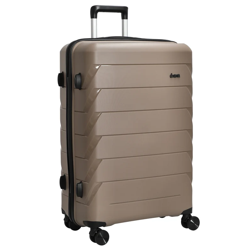 D&N Travel Line 4100 - 4-Rollen-Trolley L 74 cm (taupe)