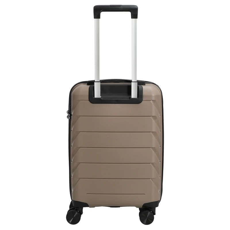 D&N Travel Line 4100 - 4-Rollen-Kabinentrolley S 54 cm (taupe)