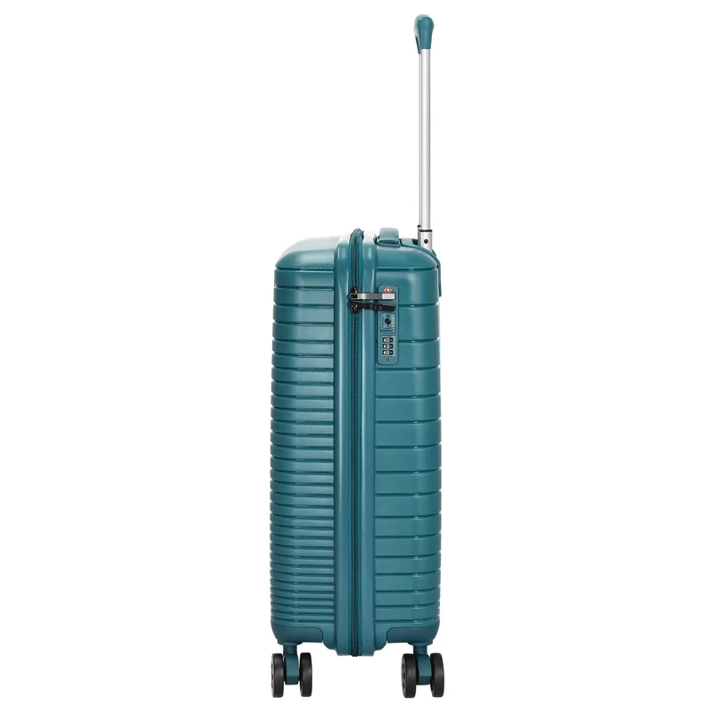 D&N Travel Line 4600 - 4-Rollen-Kabinentrolley S 55 cm (petrol)