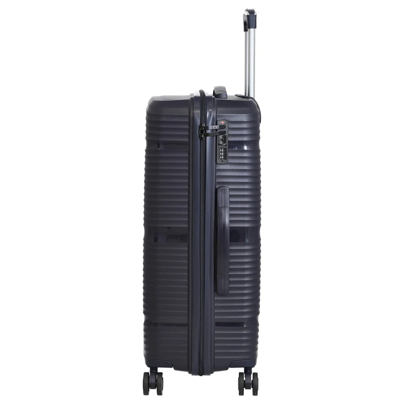 D&N Travel Line 4200 - 4-Rollen-Trolley M 67 cm (darkblue)