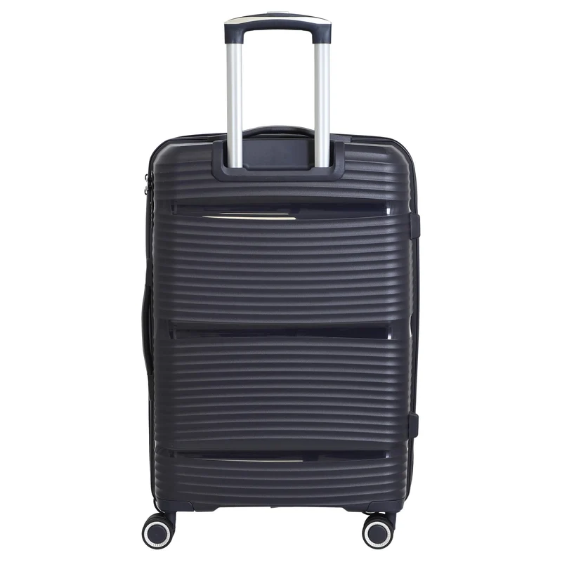D&N Travel Line 4200 - 4-Rollen-Trolley M 67 cm (darkblue)
