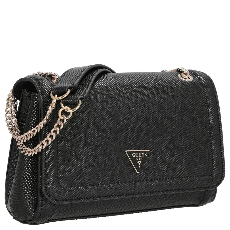 Guess Noelle II Xbody Flap - Umhängetasche 24 cm (black)