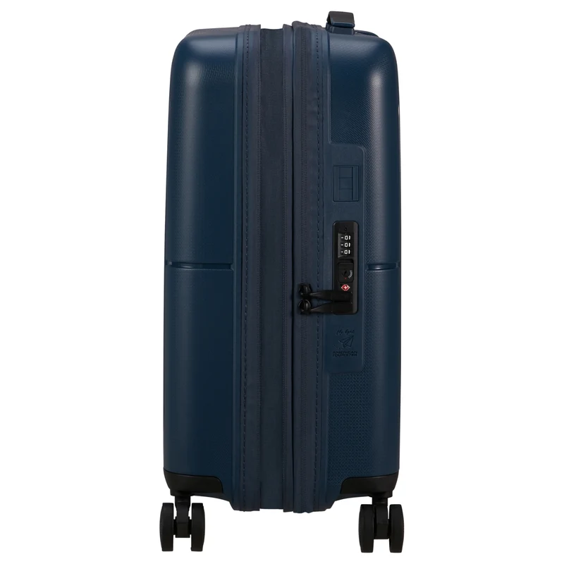 American Tourister Dashpop - 4-Rollen-Kabinentrolley 55 cm erw. (blau)