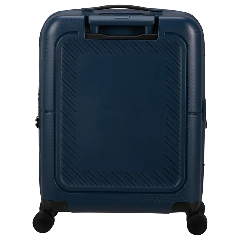 American Tourister Dashpop - 4-Rollen-Kabinentrolley 55 cm erw. (blau)