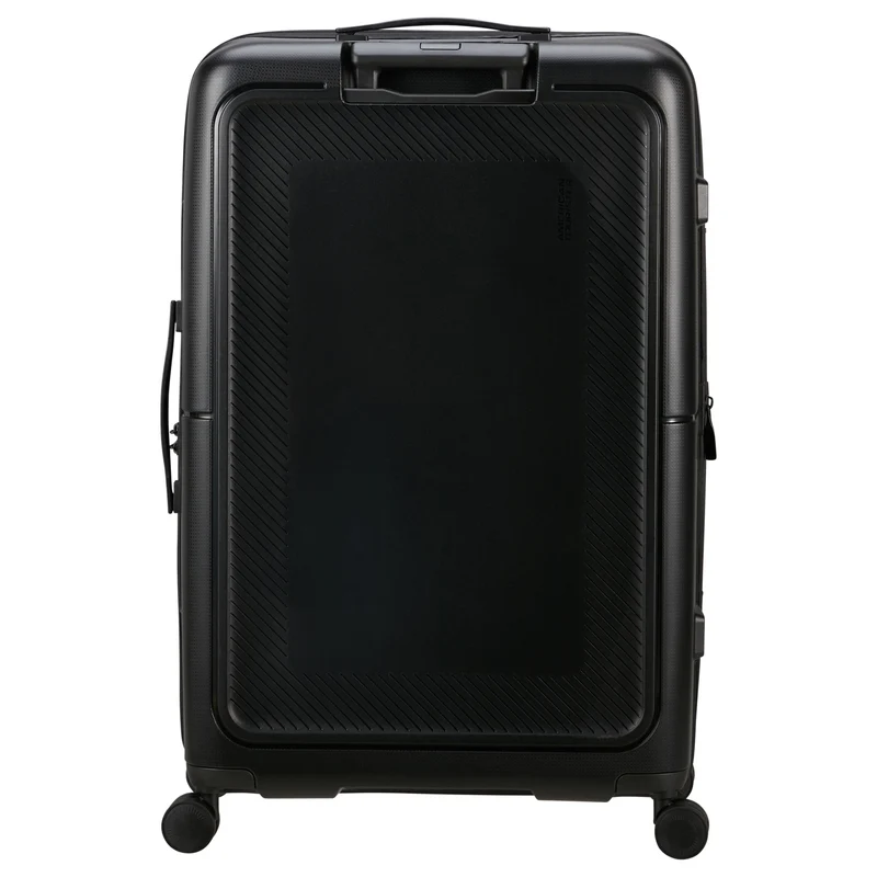 American Tourister Dashpop - 4-Rollen-Trolley 77 cm erw. (schwarz)