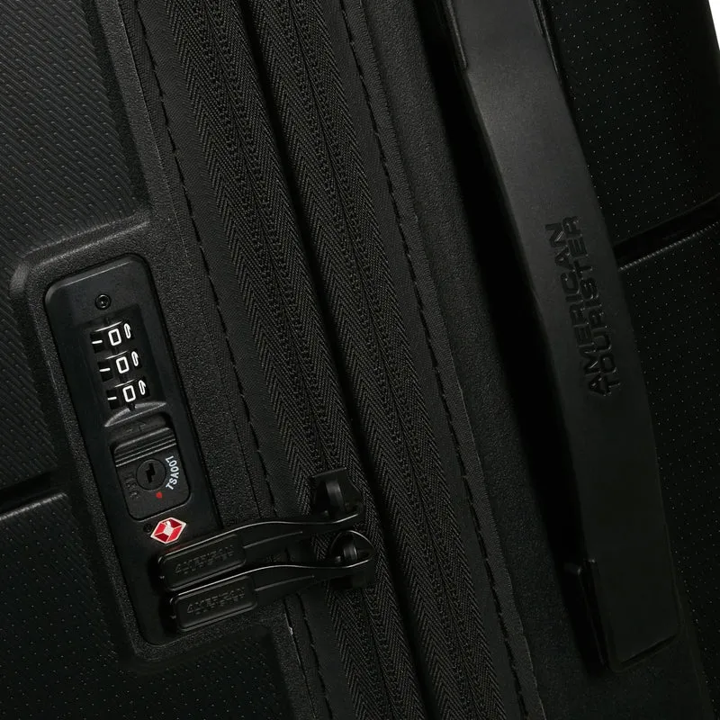 American Tourister Dashpop - 4-Rollen-Trolley 77 cm erw. (schwarz)