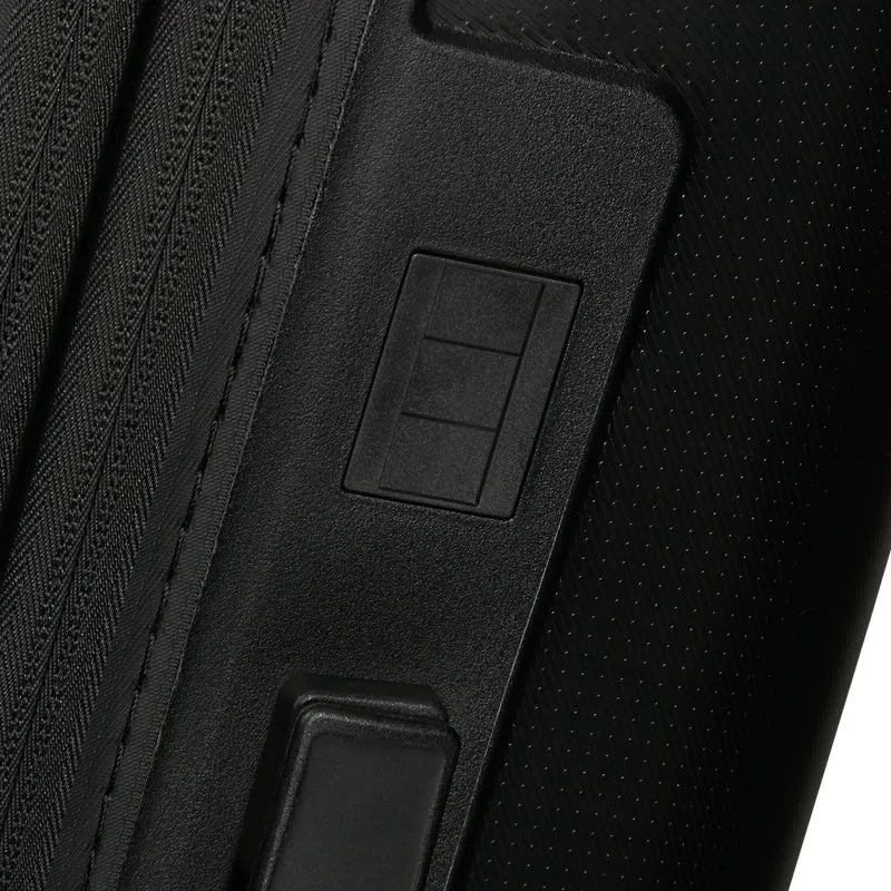 American Tourister Dashpop - 4-Rollen-Trolley 77 cm erw. (schwarz)