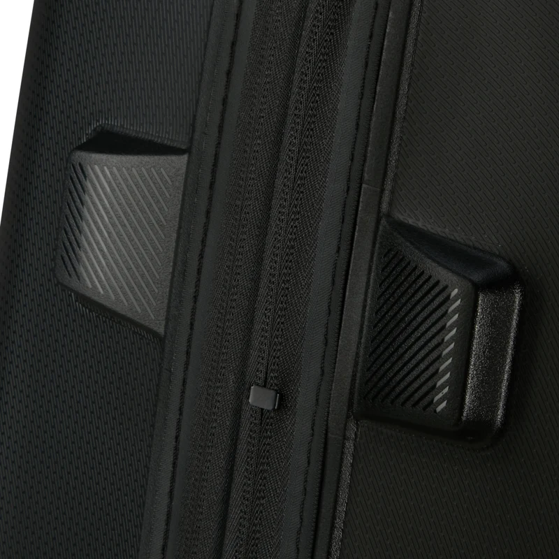 American Tourister Dashpop - 4-Rollen-Trolley 77 cm erw. (schwarz)
