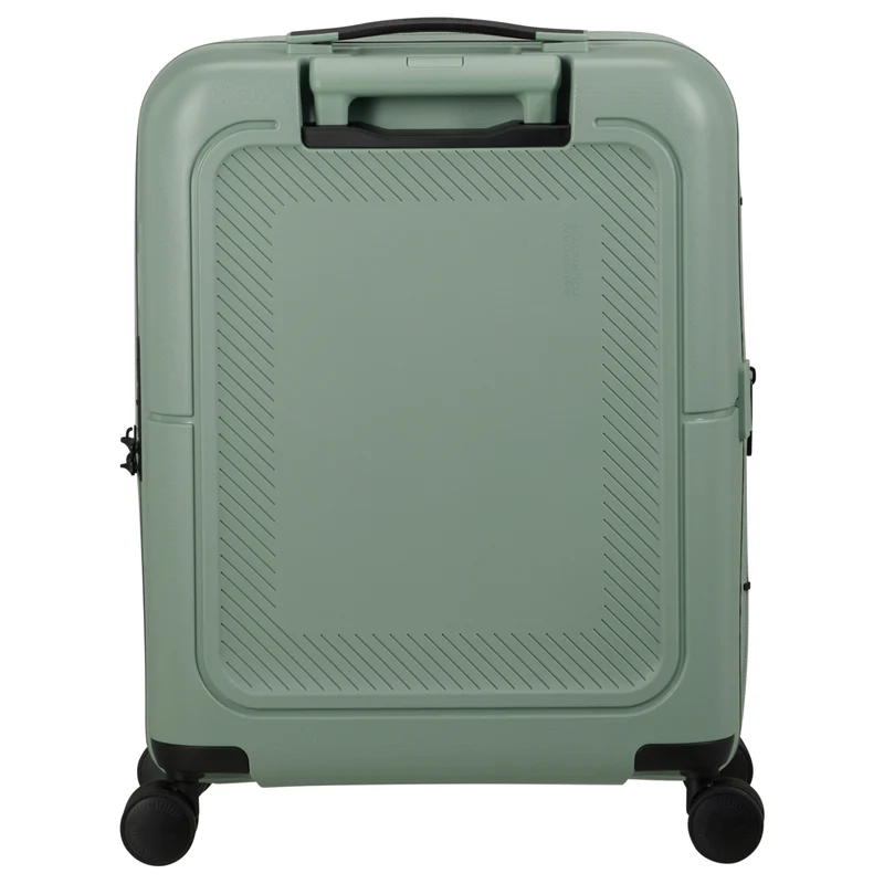 American Tourister Dashpop - 4-Rollen-Kabinentrolley 55 cm erw. (grün)