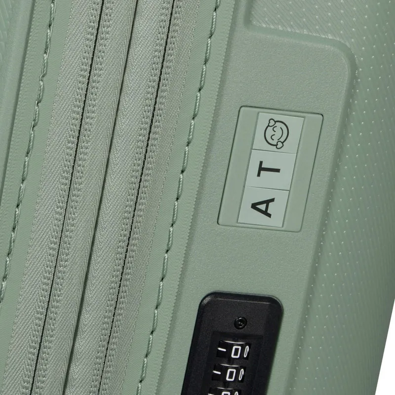 American Tourister Dashpop - 4-Rollen-Kabinentrolley 55 cm erw. (grün)