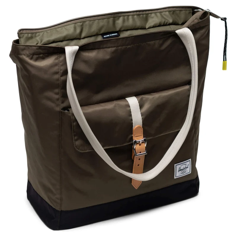 Herschel Retreat - Shopper 13" 45.5 cm (ivy green/light pelican)