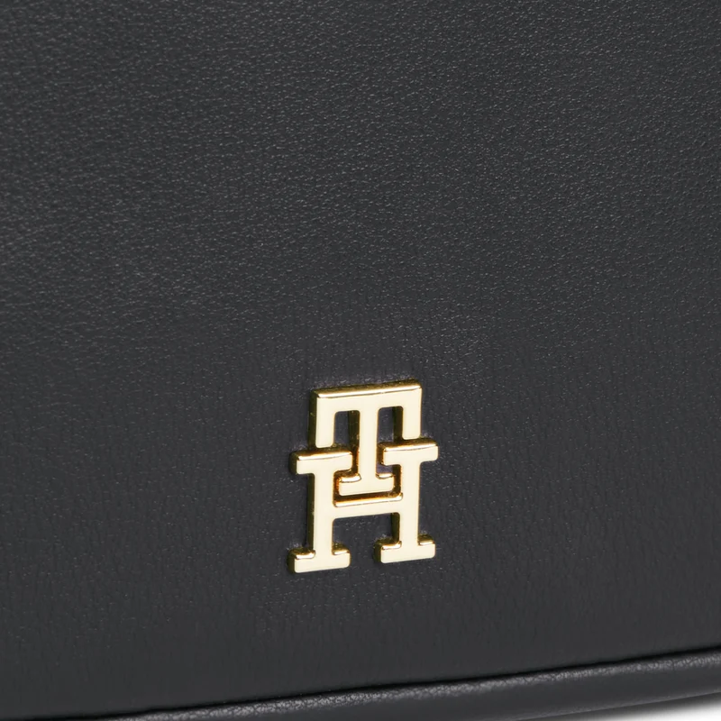 Tommy Hilfiger Logotape Camera Bag - Umhängetasche 18 cm (black)