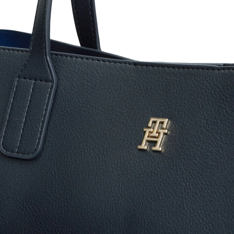 Tommy Hilfiger Icon Tote - Shopper 46.5 cm (space blue)