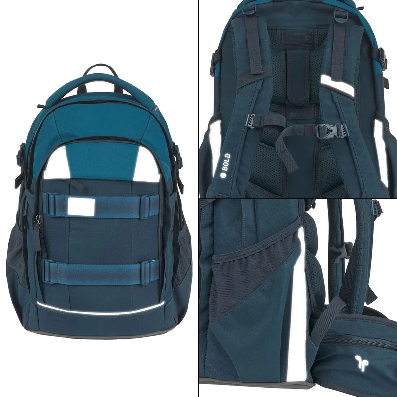 Lässig School Origin Bold - Schulrucksack (dark blue)