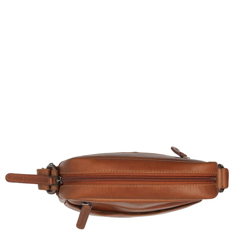 The Chesterfield Brand Laveno - Umhängetasche 22 cm (cognac)