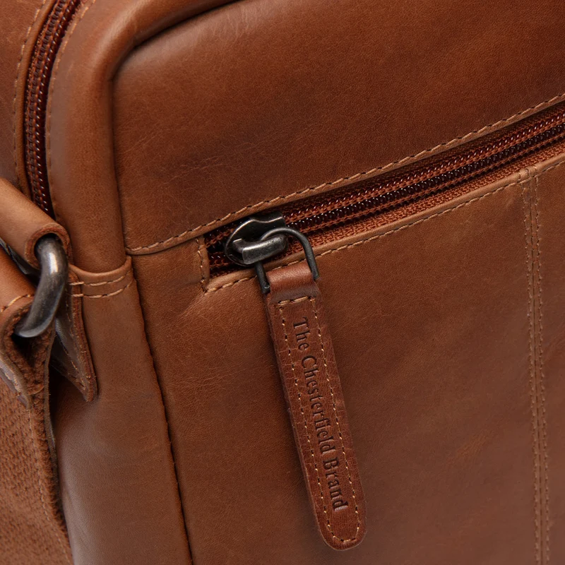 The Chesterfield Brand Laveno - Umhängetasche 22 cm (cognac)
