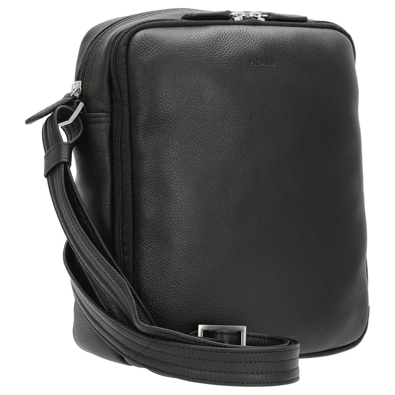 Picard Milano - Umhängetasche 19 cm (schwarz)