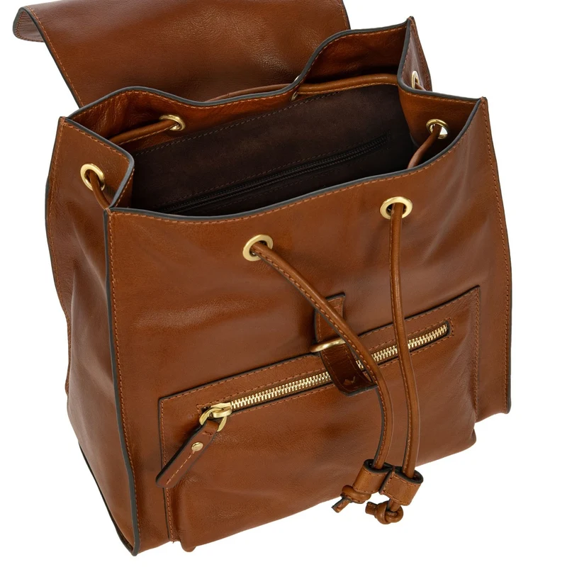 Brics Volterra - Rucksack 30 cm (tobacco)