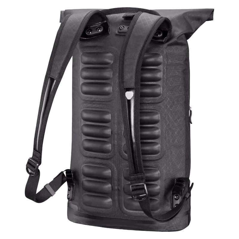 Ortlieb Metrosphere 21 - Rucksack 50 cm (black embossed)