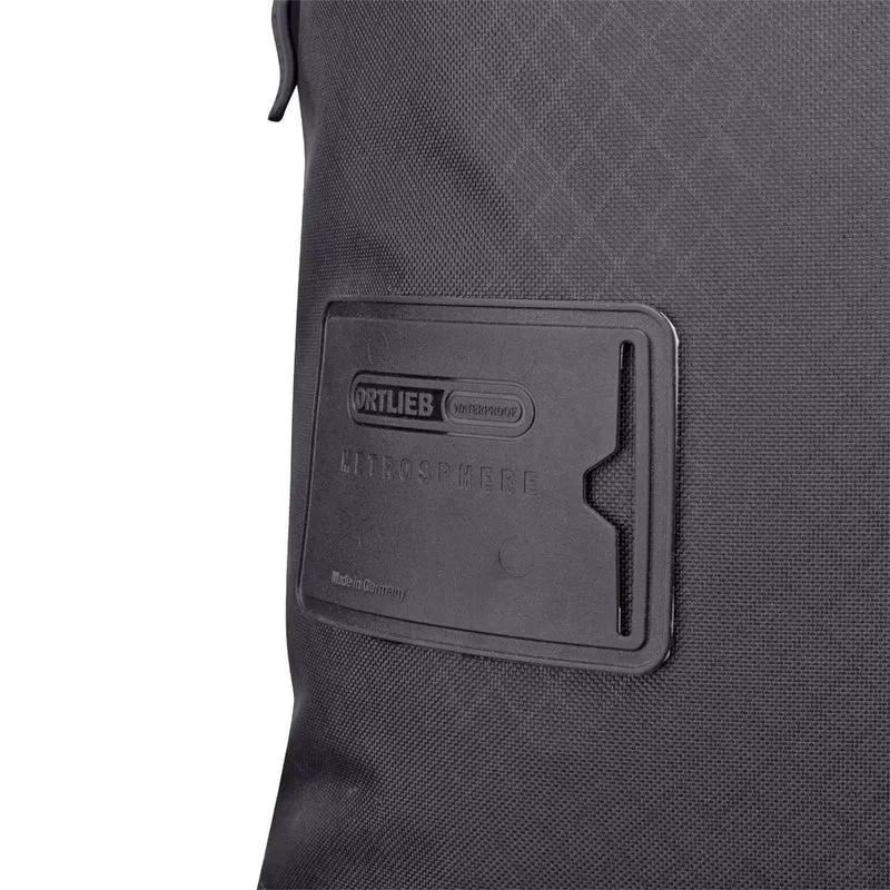 Ortlieb Metrosphere 21 - Rucksack 50 cm (black embossed)