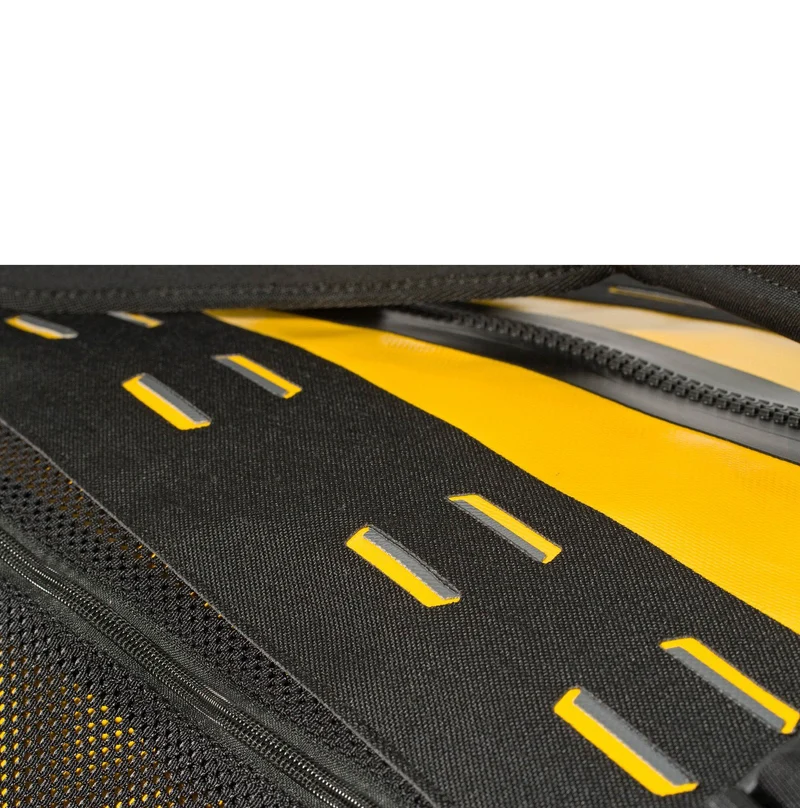 Ortlieb Duffle 85 - Reisetasche/ Rucksack 65 cm (yellow black)