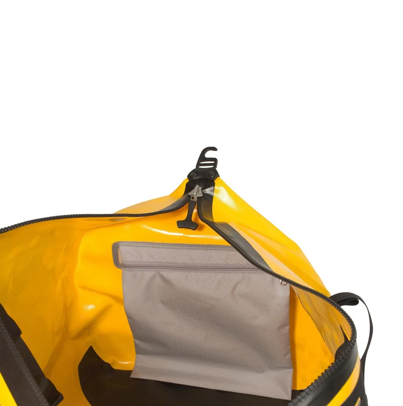 Ortlieb Duffle 85 - Reisetasche/ Rucksack 65 cm (yellow black)