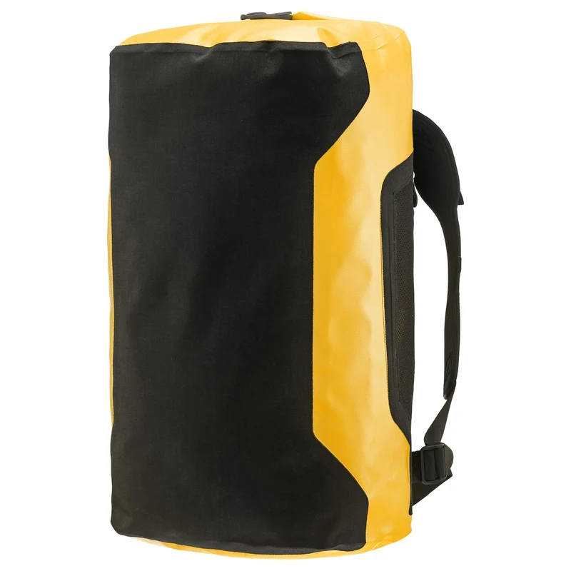 Ortlieb Duffle 60 - Reisetasche/ Rucksack 58 cm (yellow black)