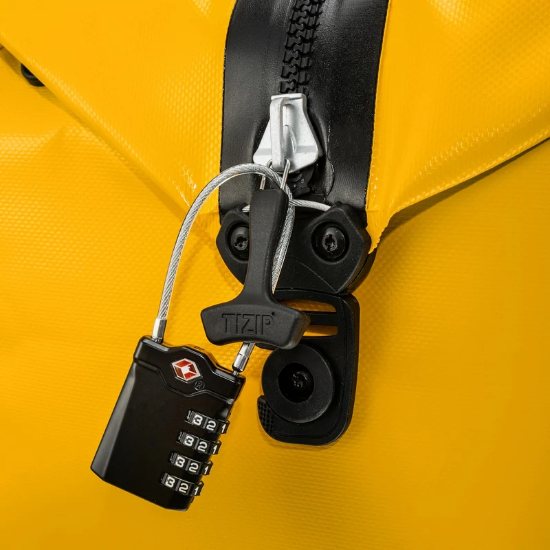 Ortlieb Duffle 60 - Reisetasche/ Rucksack 58 cm (yellow black)
