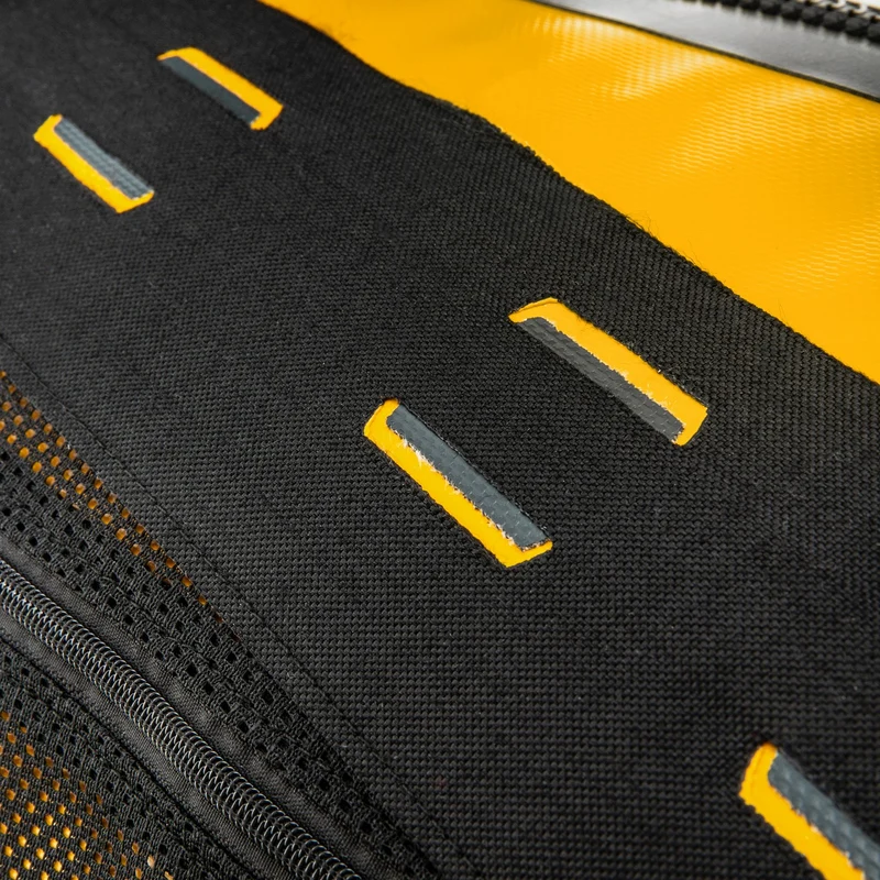 Ortlieb Duffle 60 - Reisetasche/ Rucksack 58 cm (yellow black)