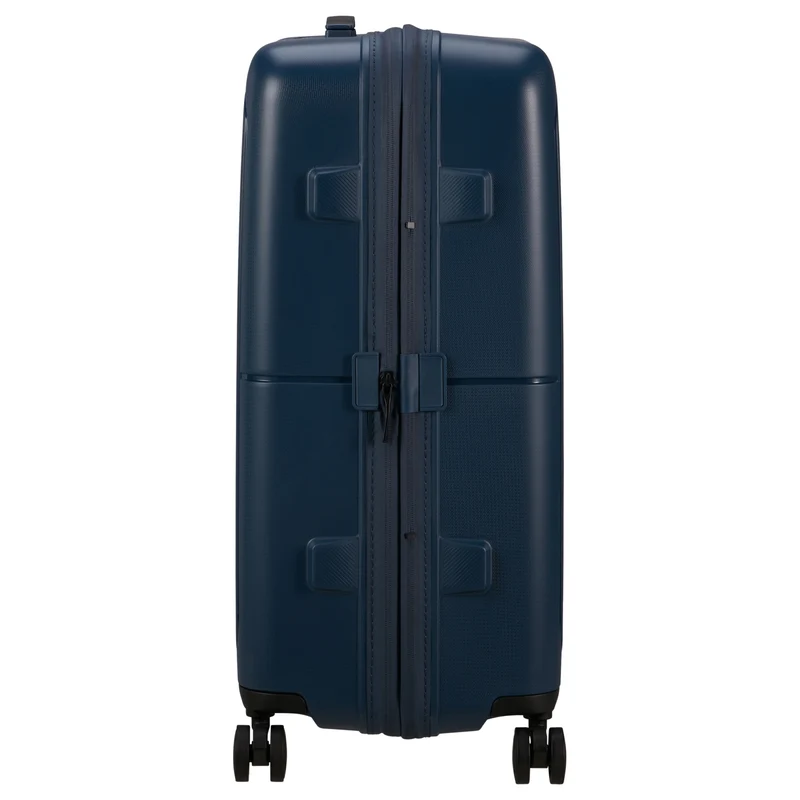 American Tourister Dashpop - 4-Rollen-Trolley 67 cm erw. (blau)