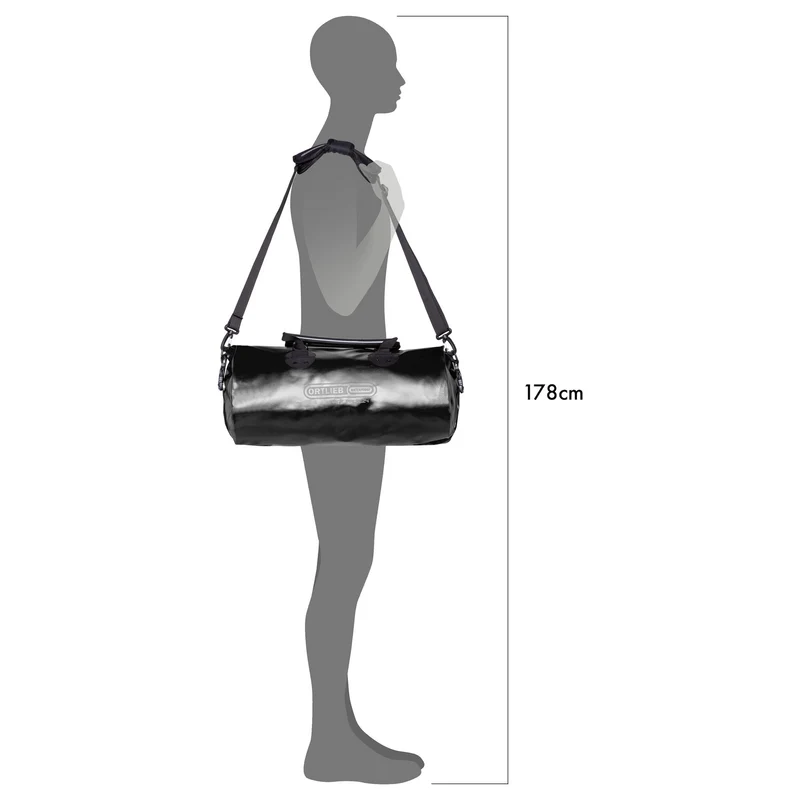 Ortlieb Rack-Pack 24 - Reisetasche 48 cm (black)