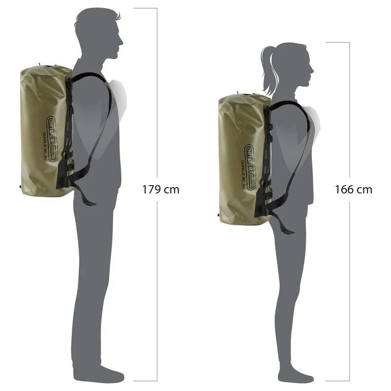 Ortlieb Duffle RC 49 - Reisetasche/Reiserucksack 61 cm (olive)
