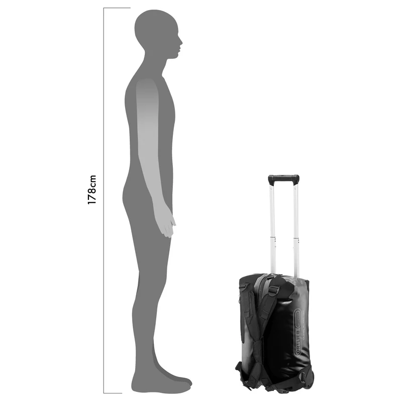 Ortlieb RG 34 - 2-Rollen Rucksacktrolley 55 cm (black)