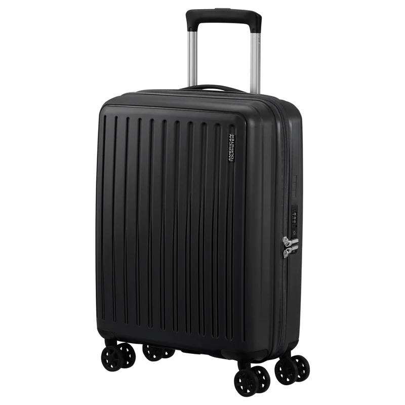 American Tourister Rejoy - 4-Rollen-Kabinentrolley 55 cm (schwarz)
