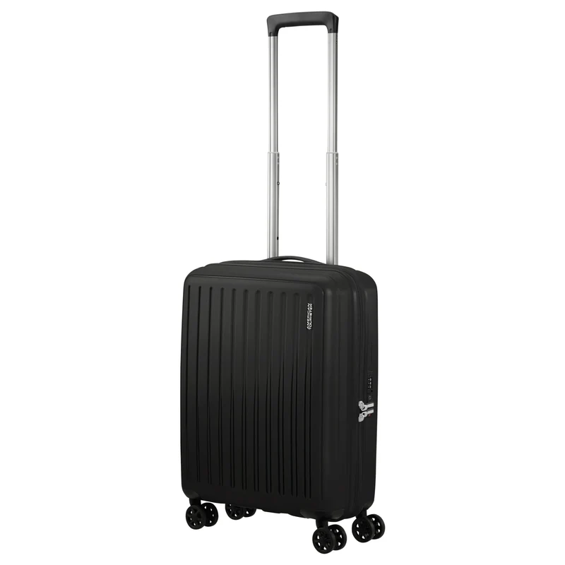 American Tourister Rejoy - 4-Rollen-Kabinentrolley 55 cm (schwarz)