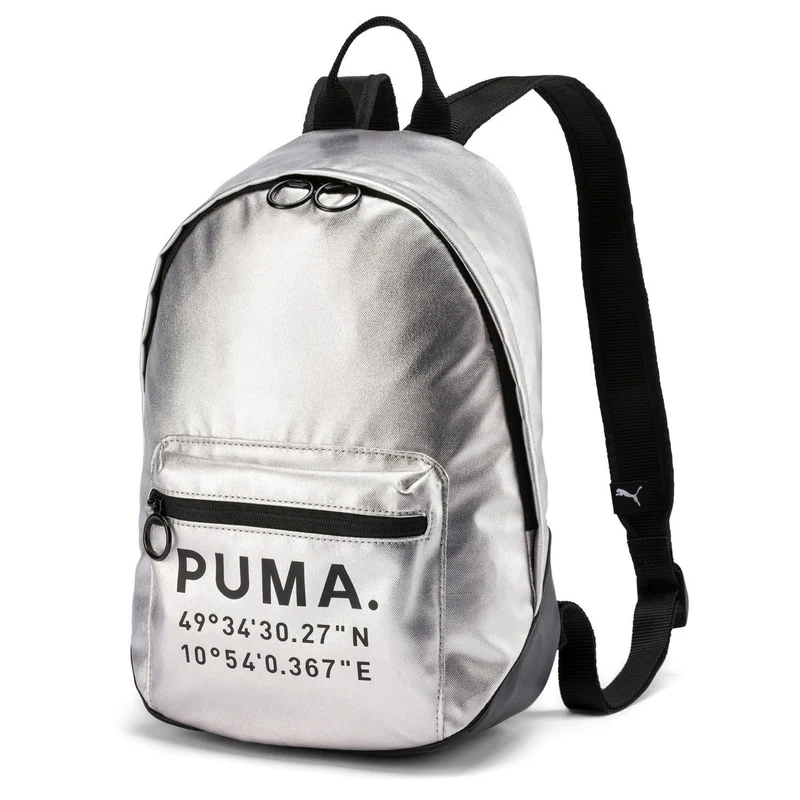 Puma Prime Time Archive 8 - Rucksack 33 cm (silver-puma black)