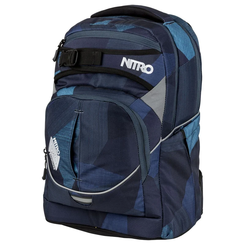 Nitro Superhero - Rucksack 44 cm (fragments blue)