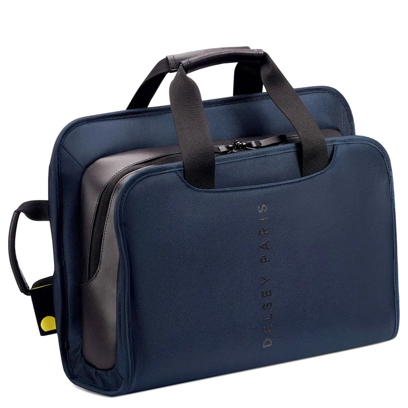 Delsey Paris Arche - Aktentasche 2in1 15.6" 42 cm RFID (marineblau)