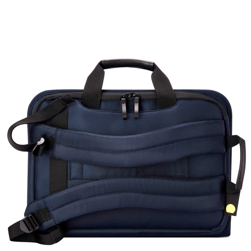 Delsey Paris Arche - Aktentasche 2in1 15.6" 42 cm RFID (marineblau)