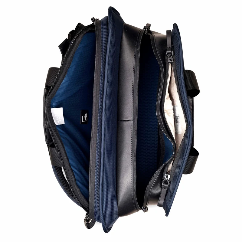 Delsey Paris Arche - Aktentasche 2in1 15.6" 42 cm RFID (marineblau)