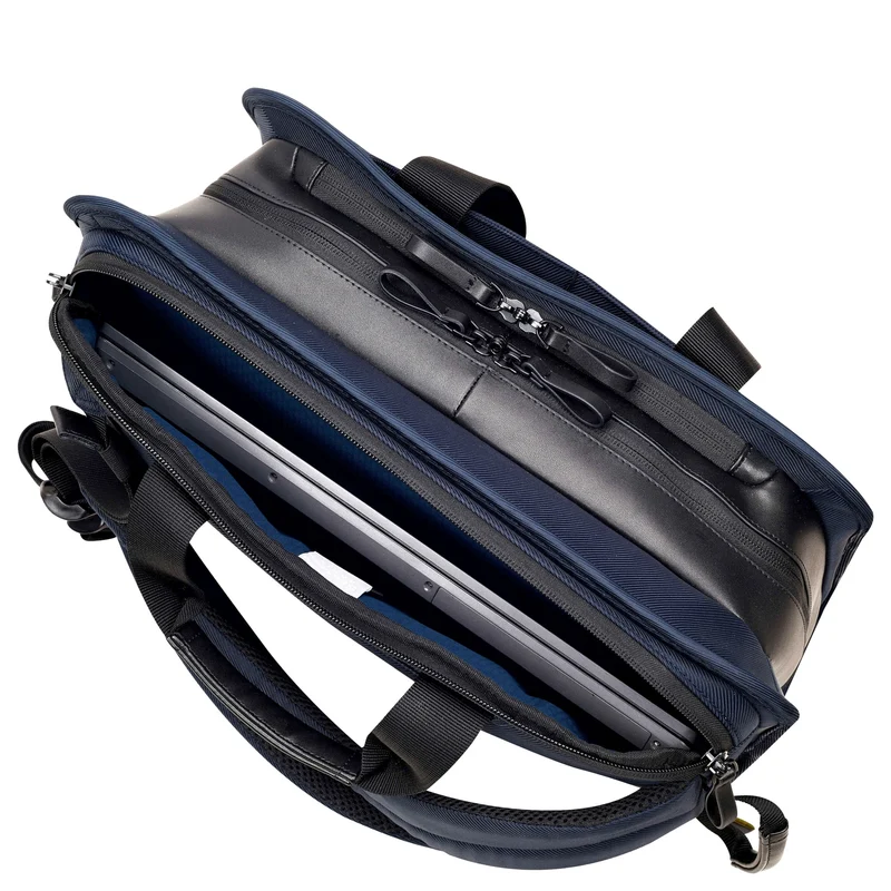 Delsey Paris Arche - Aktentasche 2in1 15.6" 42 cm RFID (marineblau)