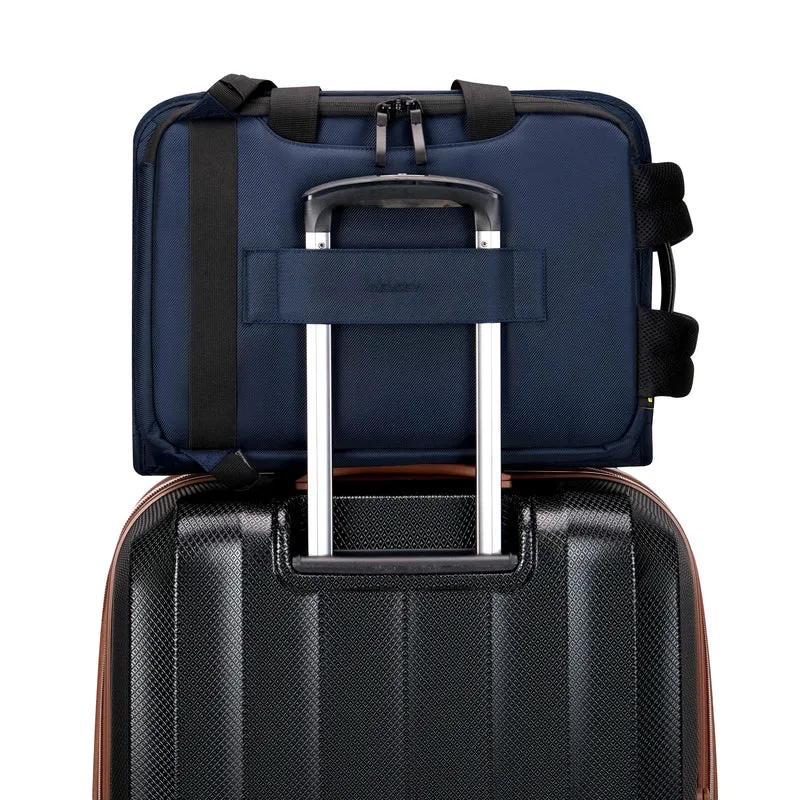 Delsey Paris Arche - Aktentasche 2in1 15.6" 42 cm RFID (marineblau)
