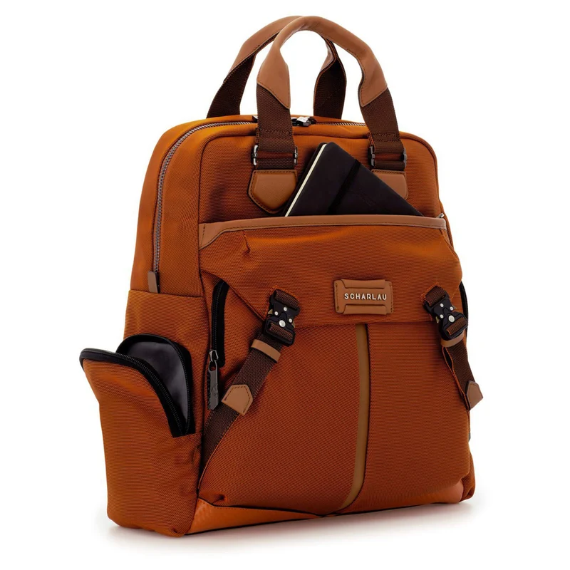 Scharlau First Class Space Shuttle - Rucksack 15" 40 cm (orange)