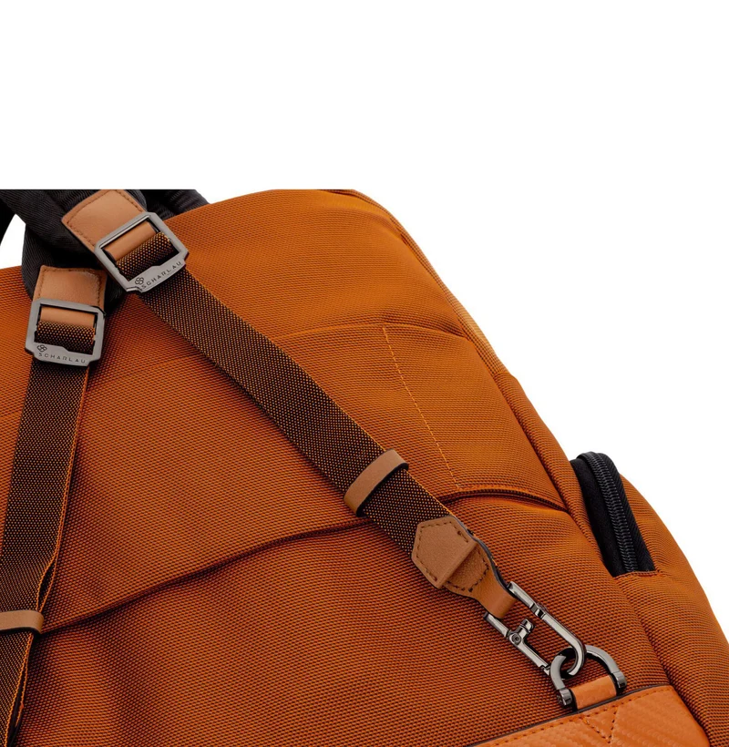 Scharlau First Class Space Shuttle - Rucksack 15" 40 cm (orange)