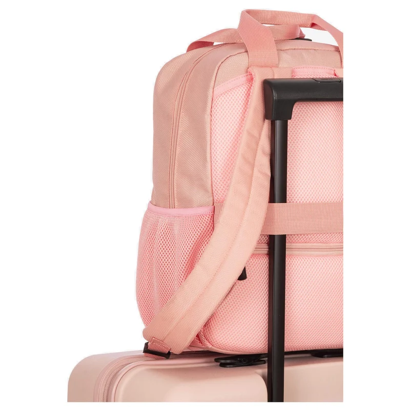 Brics BY Itaca - Rucksack 14" (rosa perla)
