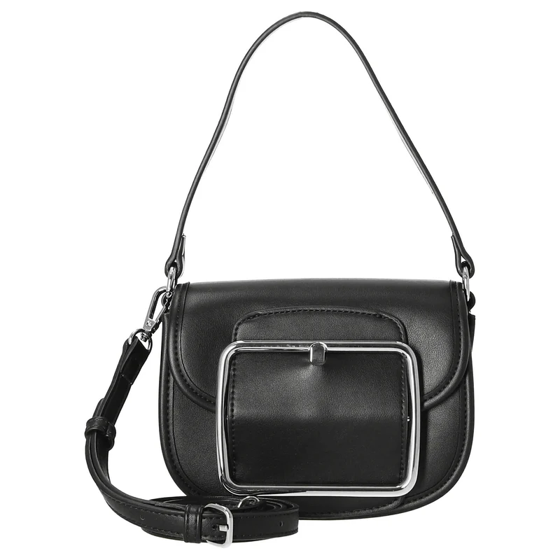Seidenfelt Grurup - Schultertasche 26 cm (black)