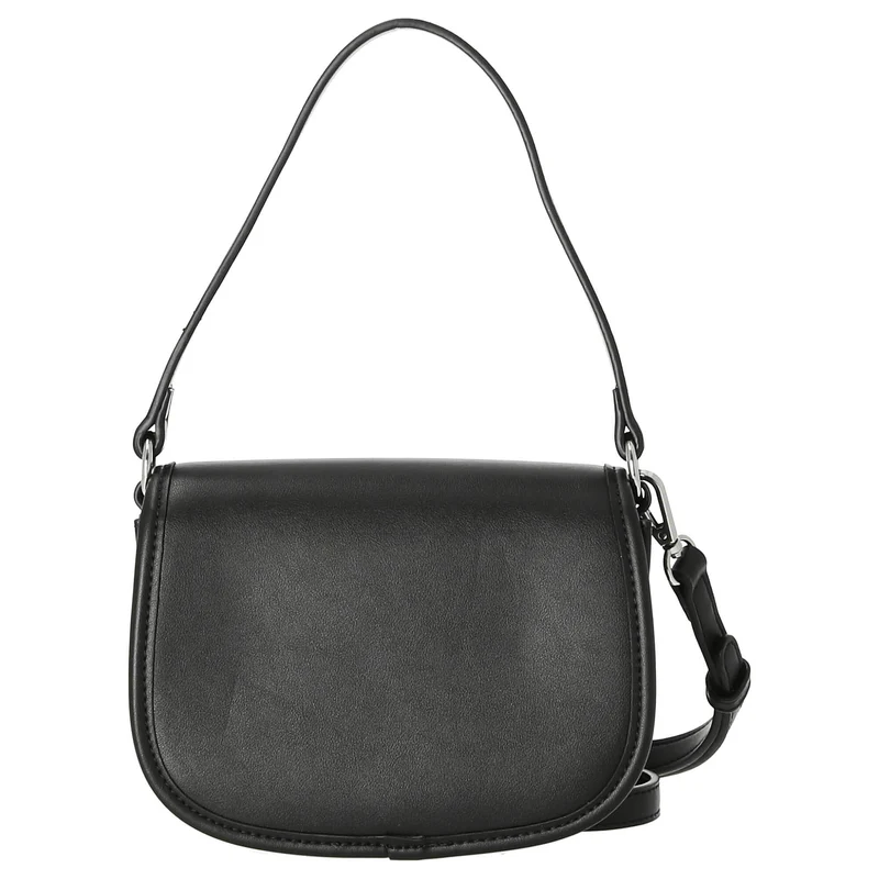 Seidenfelt Grurup - Schultertasche 26 cm (black)