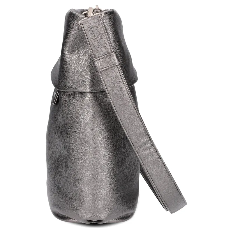 zwei Mademoiselle M12 - Schultertasche 32 cm (cosmos)