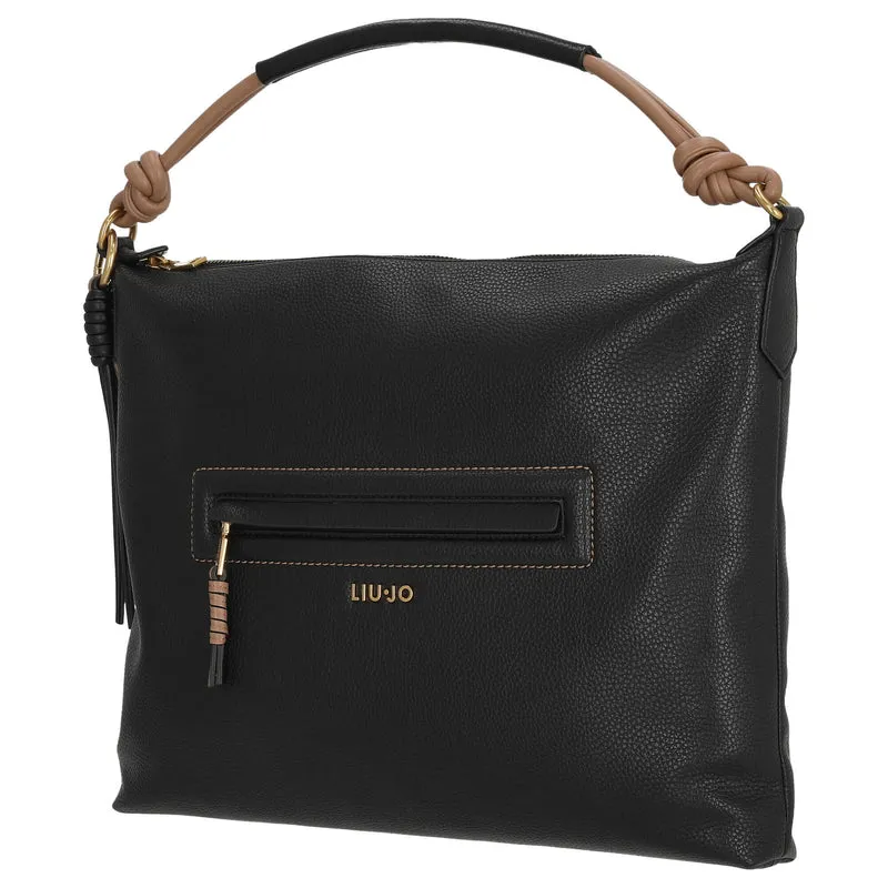 Liu Jo Sanura Hobo - Schultertasche M 38 cm (black)