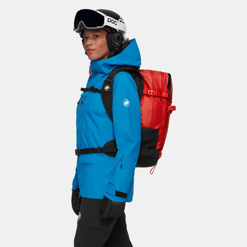 Mammut Nirvana 28 - Skitourenrucksack 50 cm (mammut red-black)